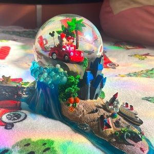 Disney Musical Bow Globe